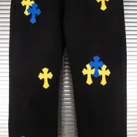 Cheap Chrome Hearts Jeans For Men #1424501 Replica Wholesale [$52.00 USD] [ITEM#1424501] on Replica Chrome Hearts Jeans