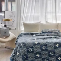 Cheap Louis Vuitton LV Blanket #1424502 Replica Wholesale [$60.00 USD] [ITEM#1424502] on Replica Louis Vuitton LV Blanket