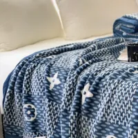 Cheap Louis Vuitton LV Blanket #1424504 Replica Wholesale [$76.00 USD] [ITEM#1424504] on Replica Louis Vuitton LV Blanket