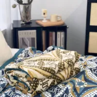 Cheap Louis Vuitton LV Blanket #1424506 Replica Wholesale [$60.00 USD] [ITEM#1424506] on Replica Louis Vuitton LV Blanket