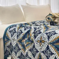 Cheap Louis Vuitton LV Blanket #1424507 Replica Wholesale [$68.00 USD] [ITEM#1424507] on Replica Louis Vuitton LV Blanket