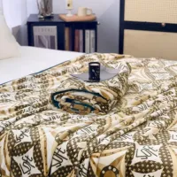 Cheap Louis Vuitton LV Blanket #1424508 Replica Wholesale [$76.00 USD] [ITEM#1424508] on Replica Louis Vuitton LV Blanket