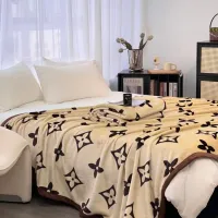 Cheap Louis Vuitton LV Blanket #1424512 Replica Wholesale [$76.00 USD] [ITEM#1424512] on Replica Louis Vuitton LV Blanket