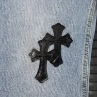 Cheap Chrome Hearts Jeans For Men #1424513 Replica Wholesale [$48.00 USD] [ITEM#1424513] on Replica Chrome Hearts Jeans