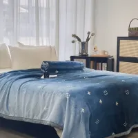 Cheap Louis Vuitton LV Blanket #1424514 Replica Wholesale [$60.00 USD] [ITEM#1424514] on Replica Louis Vuitton LV Blanket