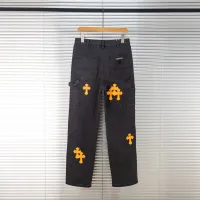 Cheap Chrome Hearts Jeans For Men #1424518 Replica Wholesale [$56.00 USD] [ITEM#1424518] on Replica Chrome Hearts Jeans