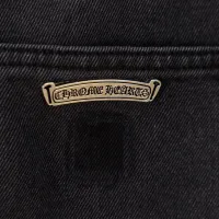 Cheap Chrome Hearts Jeans For Men #1424518 Replica Wholesale [$56.00 USD] [ITEM#1424518] on Replica Chrome Hearts Jeans