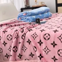 Cheap Louis Vuitton LV Blanket #1424521 Replica Wholesale [$76.00 USD] [ITEM#1424521] on Replica Louis Vuitton LV Blanket