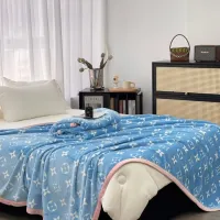 Cheap Louis Vuitton LV Blanket #1424521 Replica Wholesale [$76.00 USD] [ITEM#1424521] on Replica Louis Vuitton LV Blanket