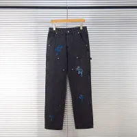 Cheap Chrome Hearts Jeans For Men #1424522 Replica Wholesale [$56.00 USD] [ITEM#1424522] on Replica Chrome Hearts Jeans