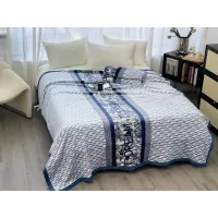 Cheap Christian Dior Blanket #1424523 Replica Wholesale [$60.00 USD] [ITEM#1424523] on Replica Christian Dior Blanket