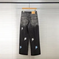 Cheap Chrome Hearts Jeans For Men #1424526 Replica Wholesale [$48.00 USD] [ITEM#1424526] on Replica Chrome Hearts Jeans