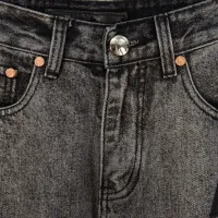 Cheap Chrome Hearts Jeans For Men #1424526 Replica Wholesale [$48.00 USD] [ITEM#1424526] on Replica Chrome Hearts Jeans