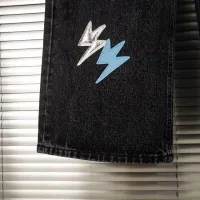 Cheap Chrome Hearts Jeans For Men #1424526 Replica Wholesale [$48.00 USD] [ITEM#1424526] on Replica Chrome Hearts Jeans