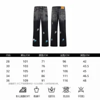 Cheap Chrome Hearts Jeans For Men #1424526 Replica Wholesale [$48.00 USD] [ITEM#1424526] on Replica Chrome Hearts Jeans