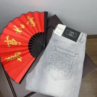 Cheap Gucci Jeans For Men #1424530 Replica Wholesale [$48.00 USD] [ITEM#1424530] on Replica Gucci Jeans