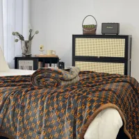 Cheap Hermes Blanket #1424532 Replica Wholesale [$60.00 USD] [ITEM#1424532] on Replica Hermes Blanket