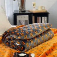 Cheap Hermes Blanket #1424534 Replica Wholesale [$76.00 USD] [ITEM#1424534] on Replica Hermes Blanket