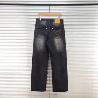 Cheap Louis Vuitton LV Jeans For Unisex #1424538 Replica Wholesale [$56.00 USD] [ITEM#1424538] on Replica Louis Vuitton LV Jeans