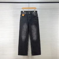 Cheap Louis Vuitton LV Jeans For Unisex #1424538 Replica Wholesale [$56.00 USD] [ITEM#1424538] on Replica Louis Vuitton LV Jeans