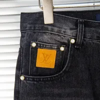 Cheap Louis Vuitton LV Jeans For Unisex #1424538 Replica Wholesale [$56.00 USD] [ITEM#1424538] on Replica Louis Vuitton LV Jeans