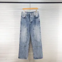 Cheap Louis Vuitton LV Jeans For Unisex #1424539 Replica Wholesale [$56.00 USD] [ITEM#1424539] on Replica Louis Vuitton LV Jeans