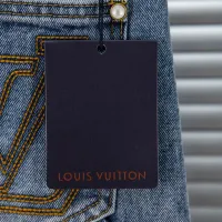 Cheap Louis Vuitton LV Jeans For Unisex #1424539 Replica Wholesale [$56.00 USD] [ITEM#1424539] on Replica Louis Vuitton LV Jeans