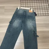 Cheap Louis Vuitton LV Jeans For Men #1424546 Replica Wholesale [$52.00 USD] [ITEM#1424546] on Replica Louis Vuitton LV Jeans