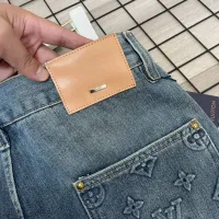 Cheap Louis Vuitton LV Jeans For Men #1424546 Replica Wholesale [$52.00 USD] [ITEM#1424546] on Replica Louis Vuitton LV Jeans