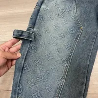 Cheap Louis Vuitton LV Jeans For Men #1424546 Replica Wholesale [$52.00 USD] [ITEM#1424546] on Replica Louis Vuitton LV Jeans