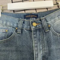 Cheap Louis Vuitton LV Jeans For Men #1424546 Replica Wholesale [$52.00 USD] [ITEM#1424546] on Replica Louis Vuitton LV Jeans