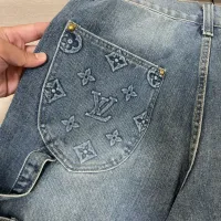 Cheap Louis Vuitton LV Jeans For Men #1424546 Replica Wholesale [$52.00 USD] [ITEM#1424546] on Replica Louis Vuitton LV Jeans