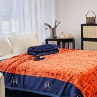 Cheap Hermes Blanket #1424549 Replica Wholesale [$76.00 USD] [ITEM#1424549] on Replica Hermes Blanket