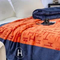 Cheap Hermes Blanket #1424549 Replica Wholesale [$76.00 USD] [ITEM#1424549] on Replica Hermes Blanket