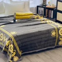 Cheap Versace Blanket #1424550 Replica Wholesale [$60.00 USD] [ITEM#1424550] on Replica Versace Blanket