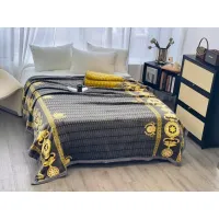 Cheap Versace Blanket #1424552 Replica Wholesale [$76.00 USD] [ITEM#1424552] on Replica Versace Blanket