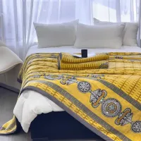 Cheap Versace Blanket #1424552 Replica Wholesale [$76.00 USD] [ITEM#1424552] on Replica Versace Blanket