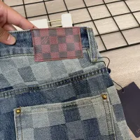 Cheap Louis Vuitton LV Jeans For Men #1424553 Replica Wholesale [$52.00 USD] [ITEM#1424553] on Replica Louis Vuitton LV Jeans