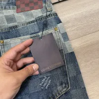 Cheap Louis Vuitton LV Jeans For Men #1424553 Replica Wholesale [$52.00 USD] [ITEM#1424553] on Replica Louis Vuitton LV Jeans