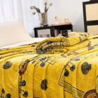 Cheap Versace Blanket #1424554 Replica Wholesale [$60.00 USD] [ITEM#1424554] on Replica Versace Blanket