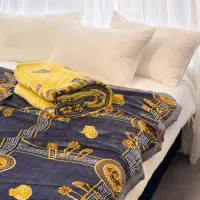 Cheap Versace Blanket #1424556 Replica Wholesale [$76.00 USD] [ITEM#1424556] on Replica Versace Blanket