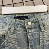 Cheap Louis Vuitton LV Jeans For Men #1424557 Replica Wholesale [$52.00 USD] [ITEM#1424557] on Replica Louis Vuitton LV Jeans