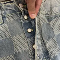 Cheap Louis Vuitton LV Jeans For Men #1424557 Replica Wholesale [$52.00 USD] [ITEM#1424557] on Replica Louis Vuitton LV Jeans