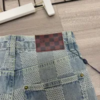 Cheap Louis Vuitton LV Jeans For Men #1424557 Replica Wholesale [$52.00 USD] [ITEM#1424557] on Replica Louis Vuitton LV Jeans