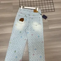 Cheap Louis Vuitton LV Jeans For Men #1424558 Replica Wholesale [$60.00 USD] [ITEM#1424558] on Replica Louis Vuitton LV Jeans