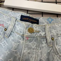 Cheap Louis Vuitton LV Jeans For Men #1424558 Replica Wholesale [$60.00 USD] [ITEM#1424558] on Replica Louis Vuitton LV Jeans