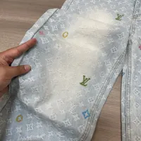 Cheap Louis Vuitton LV Jeans For Men #1424558 Replica Wholesale [$60.00 USD] [ITEM#1424558] on Replica Louis Vuitton LV Jeans