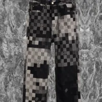 Cheap Louis Vuitton LV Jeans For Men #1424559 Replica Wholesale [$52.00 USD] [ITEM#1424559] on Replica Louis Vuitton LV Jeans