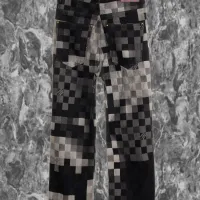 Cheap Louis Vuitton LV Jeans For Men #1424559 Replica Wholesale [$52.00 USD] [ITEM#1424559] on Replica Louis Vuitton LV Jeans