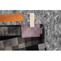 Cheap Louis Vuitton LV Jeans For Men #1424559 Replica Wholesale [$52.00 USD] [ITEM#1424559] on Replica Louis Vuitton LV Jeans